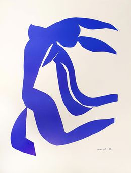 La chevelure, Henri Matisse