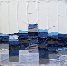 Blue pond, Katharine Weber