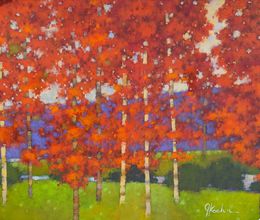 Autumn red, Jeff Koehn