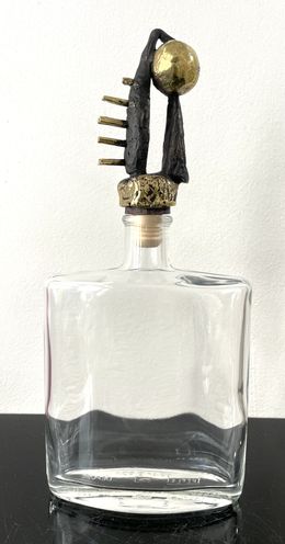 Artistic bottle stopper III with Bottle, Jaromir Gargulak