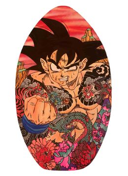 Goku Yakuza, K_Azzy