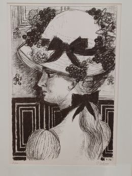 Le Chapeau 1900, Paul Delvaux