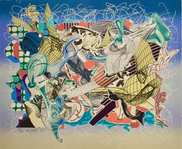 Spectralia from Imaginary Places, Frank Stella