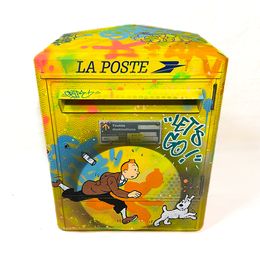 Tintin x La poste, Anthony Grip