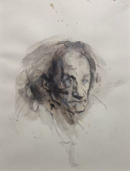 Portrait d'Artaud, Ernest Pignon-Ernest