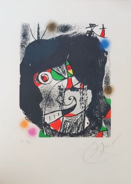 Les Révolutions Scéniques du XXe Siècle, Joan Miró