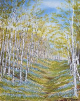 Le bois de bouleaux - Paysage et forêt, Dorothée Denquin