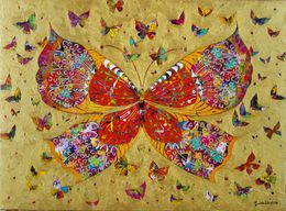 Papillons gold, Jean-francois Larrieu