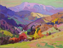 Pink Carpathians, Alexander Shandor