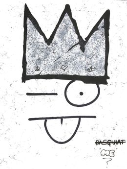 My Kid Just Ruined My Basquiat (Granit Version), Ziegler T