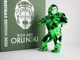 Kong Christmas (Green Edition), Richard Orlinski