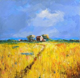 Yellow field, Arto Mkrtchyan