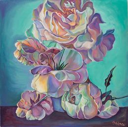 Turquoise bouquet, Olga Volna